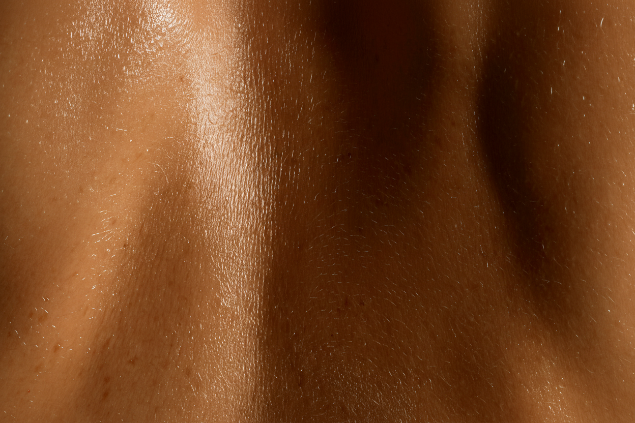 Clean skin texture background